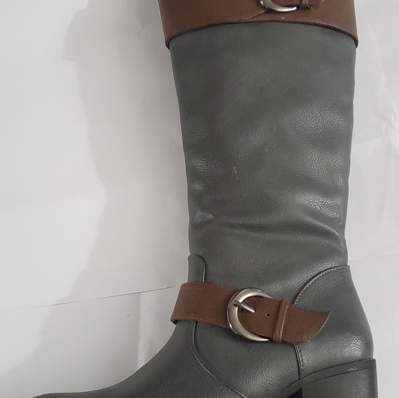 ZAHARA Knee High Boots - Picture 8 of 9